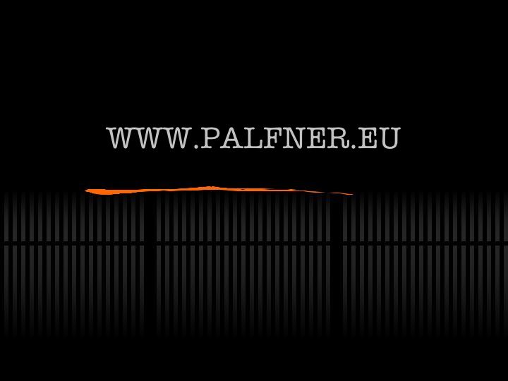 www.palfner.eu