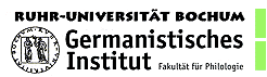 Germanistisches Institut der Ruhr-Universitt Bochum
