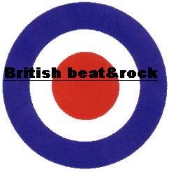 British beat and rock