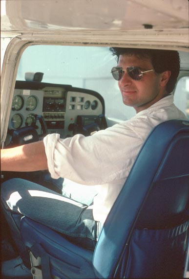 Uwe in Cessna 172
