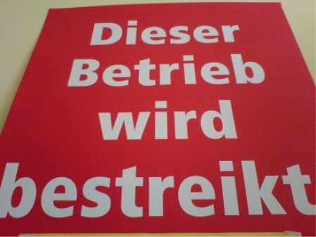 Streik öff. Dienst