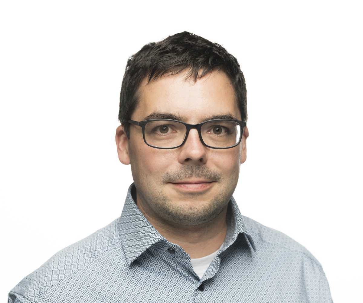 Portrait of Stefan Funkner