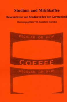 Broschuere 'Studium und Milchkaffee'